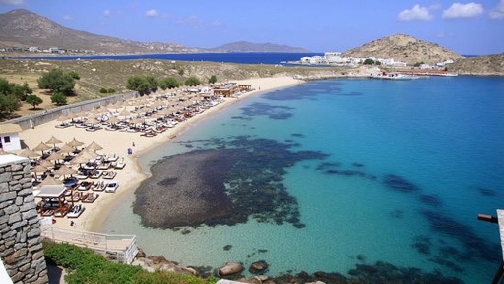 Agia Anna Parangas - Mykonos, Grecia