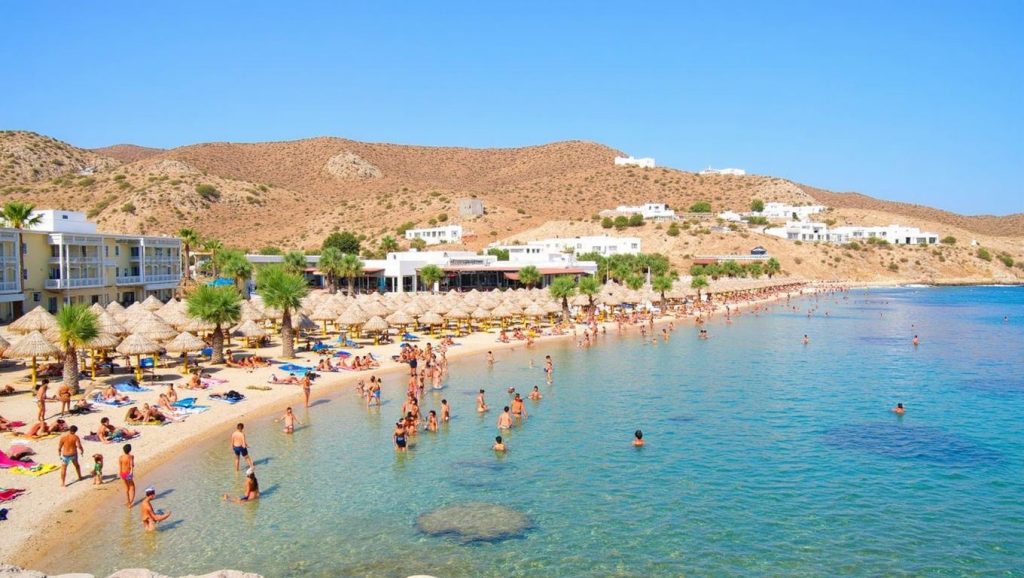 Paradise Beach - Mykonos, Grecia