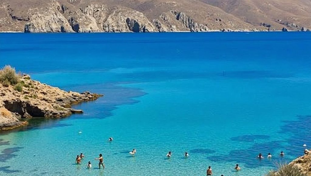 Agios Sostis - Mykonos, Grecia