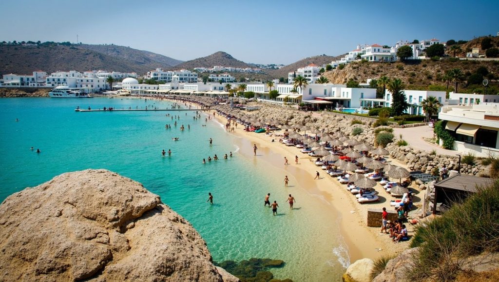 Lovers Beach - Mykonos, Grecia