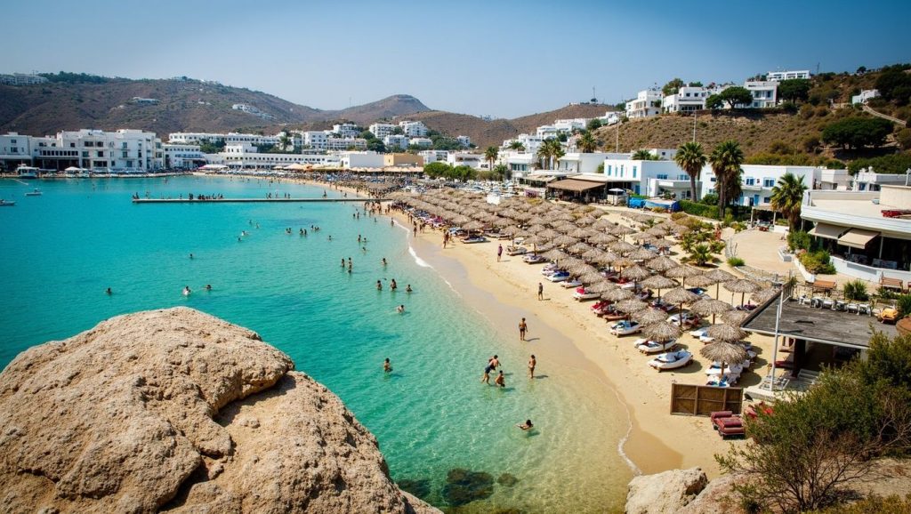 Tarsanas - Mykonos, Grecia