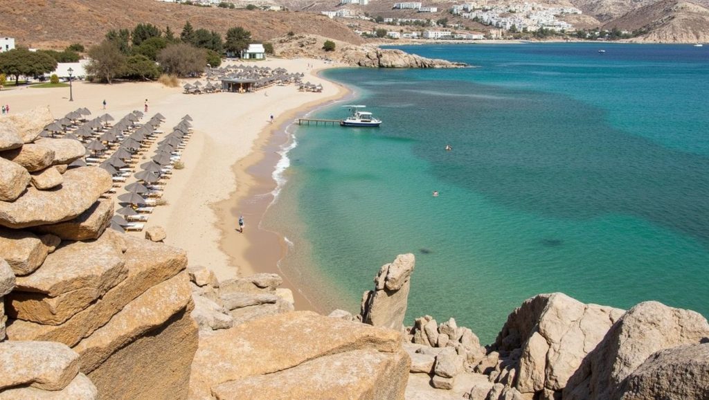 Agrari - Mykonos, Grecia