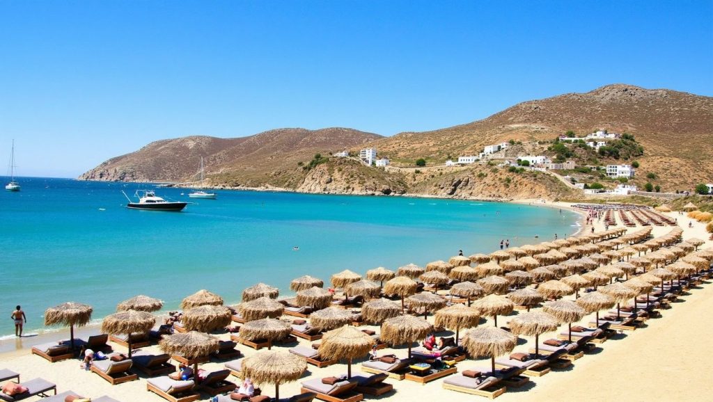 Kalo Livadi - Mykonos, Grecia