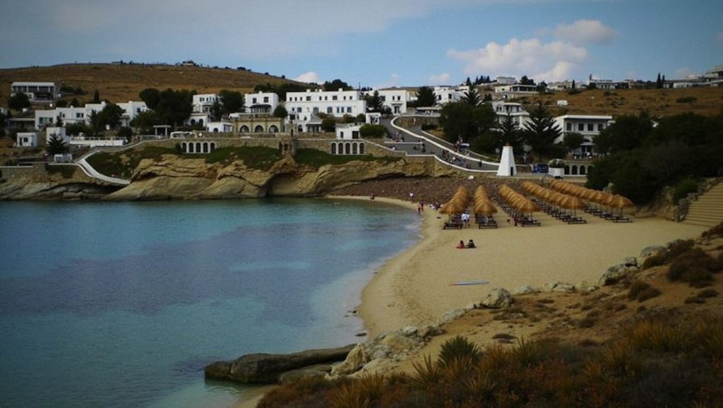 Agia Anna Kalafatis - Mykonos, Grecia