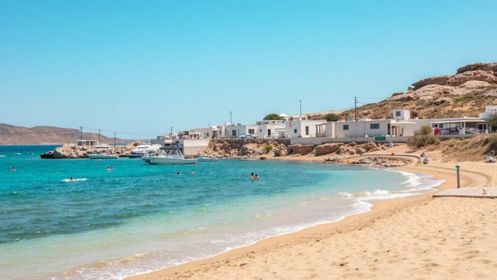 Divounia - Mykonos, Grecia