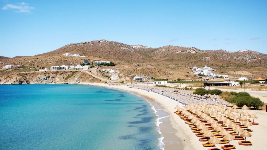 Tsagkari - Mykonos, Grecia