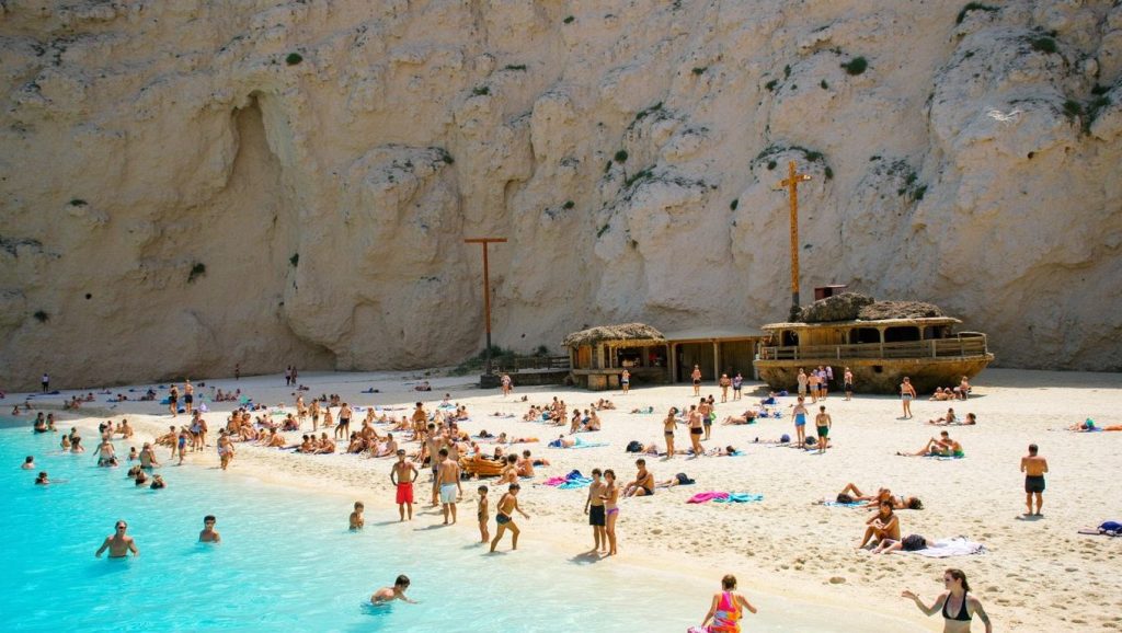 Navagio (Shipwreck Beach) - Zakynthos, Grecia