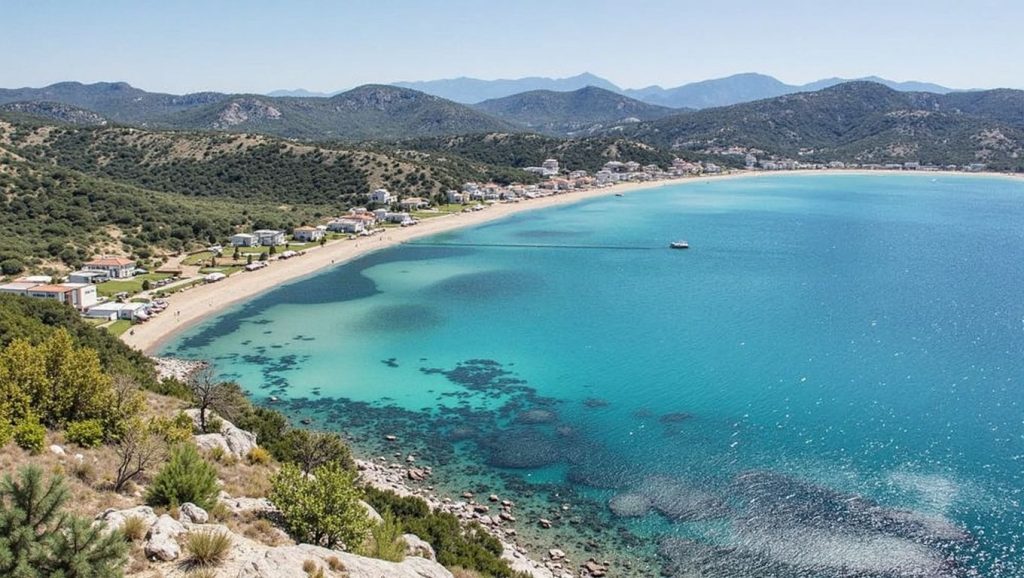 Agios Georgios Argyrades - Corfú, Grecia