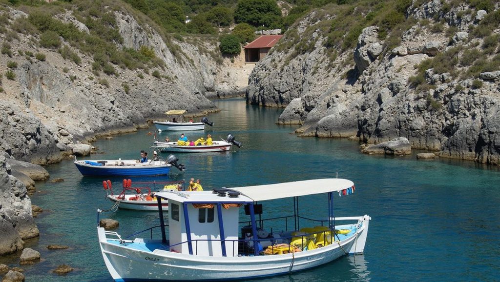 Porto Roxa - Zakynthos, Grecia