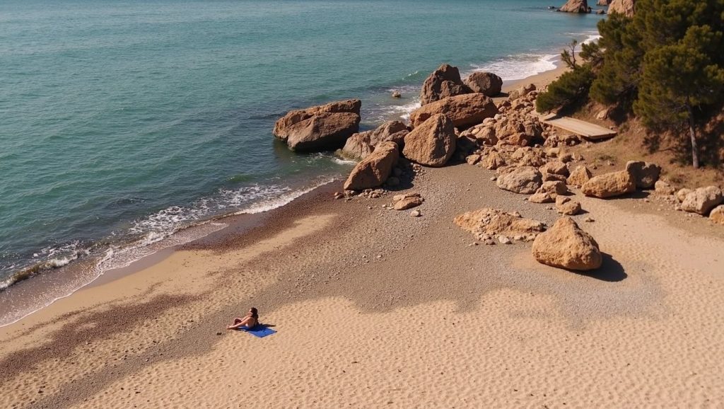 Platja de la Morera - Mont-roig del Camp, Barcelona