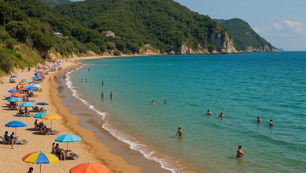Issos - Corfú, Grecia