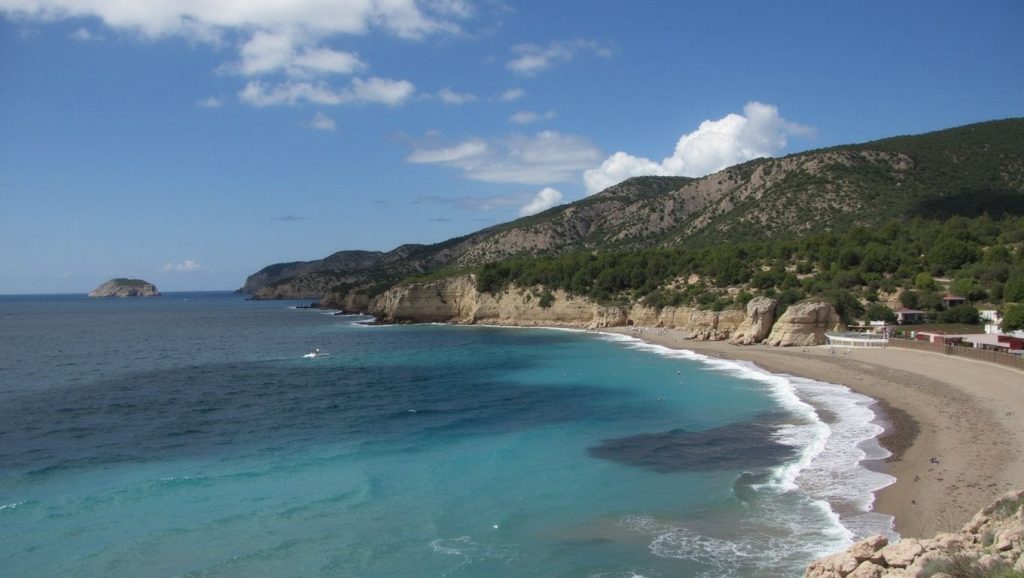 Fourni Beach - Rodas, Grecia