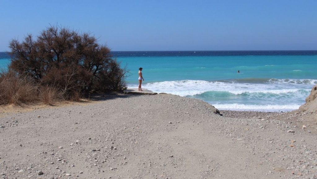 Kouloura Beach - Rodas, Grecia