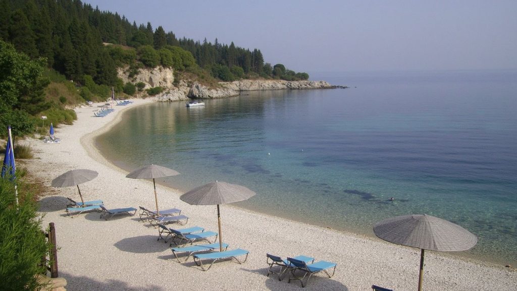 Glyfada Beach - Rodas, Grecia