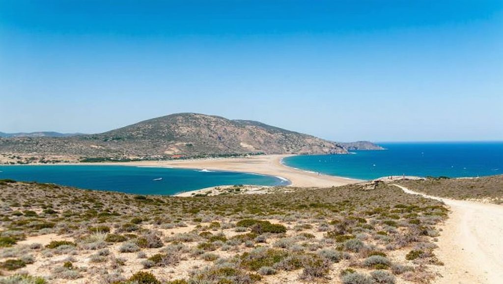 Prasonisi Beach - Rodas, Grecia