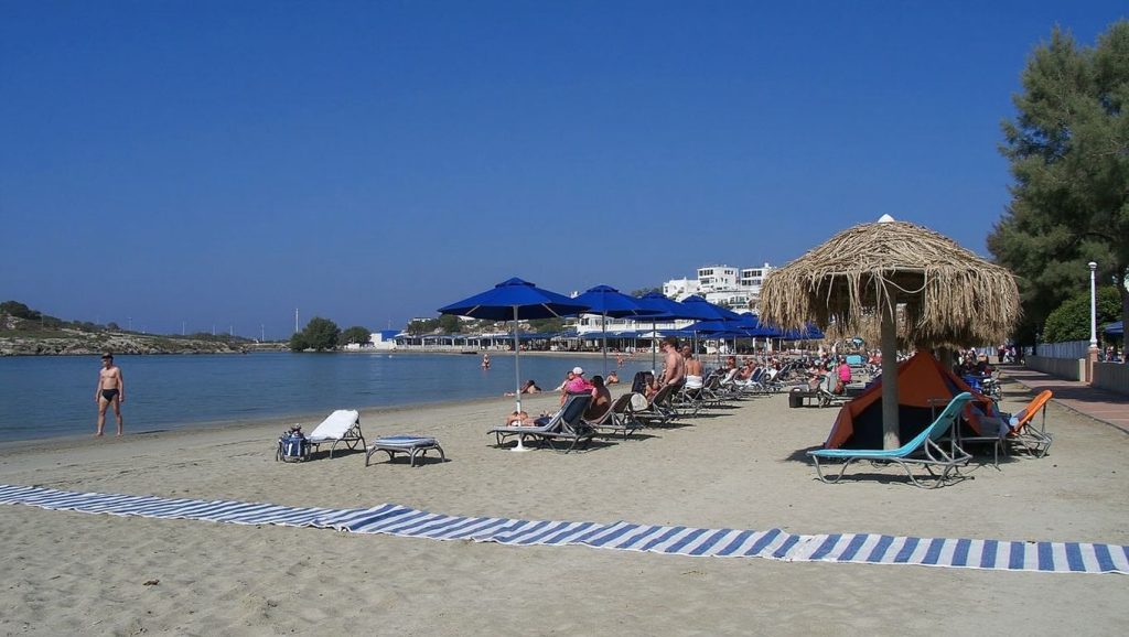 Saint George Beach - Rodas, Grecia