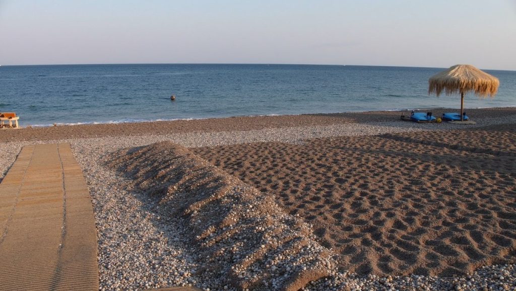 Gennadi Beach - Rodas, Grecia