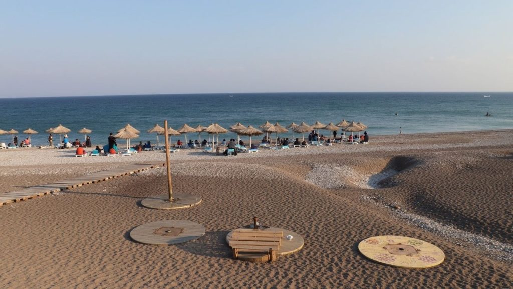 Kiotari Beach - Rodas, Grecia