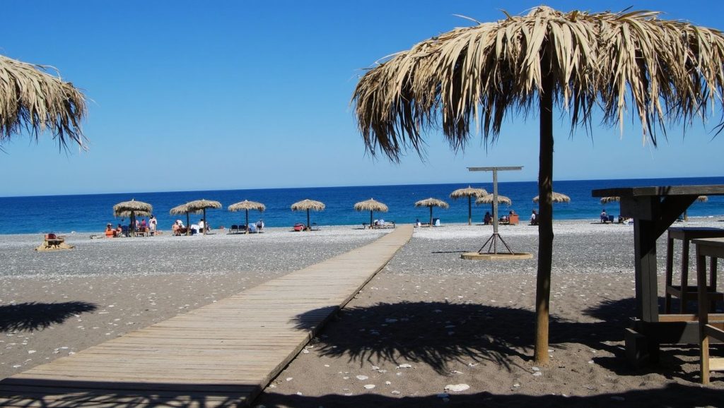 Memi Vrisia Beach - Rodas, Grecia