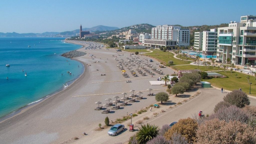 Galouni Beach - Rodas, Grecia