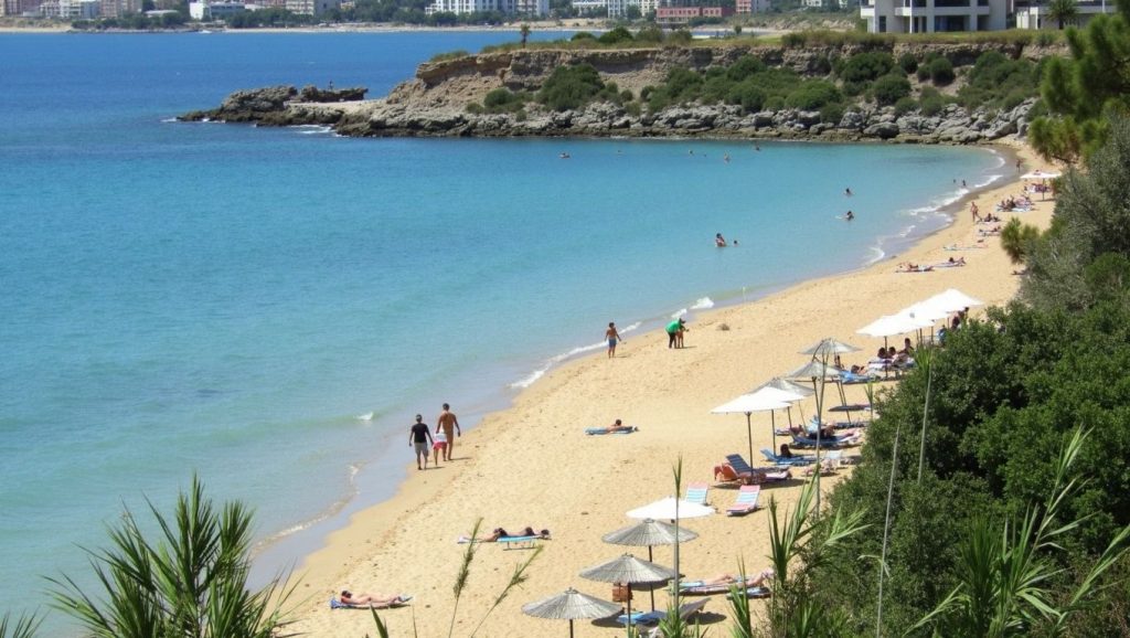 Pefki Beach - Rodas, Grecia