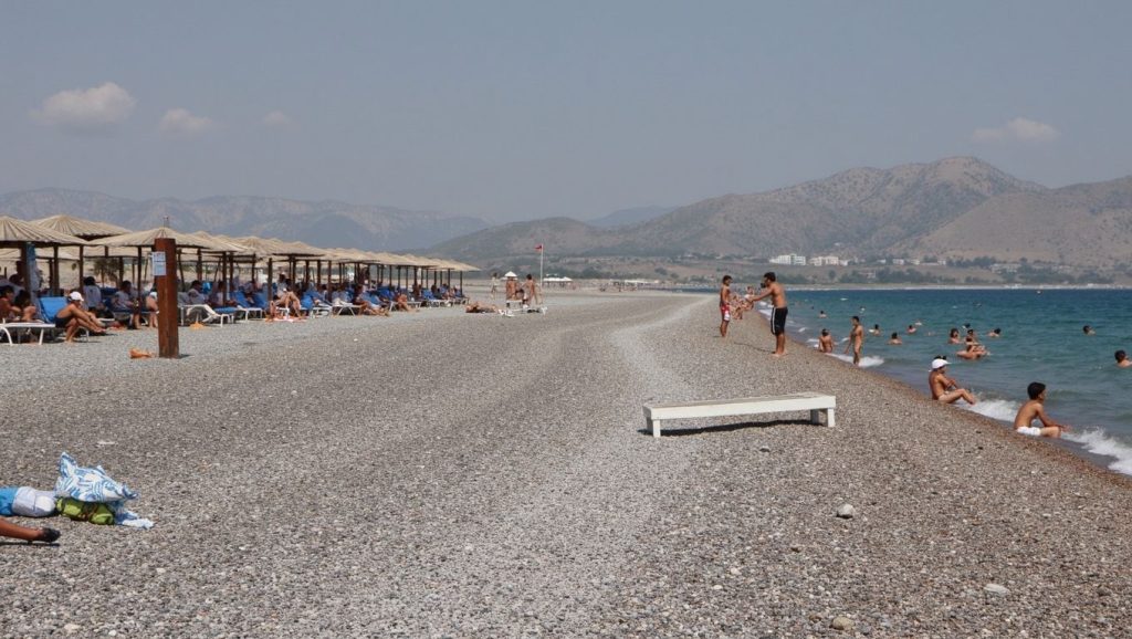 Kalathos Beach - Rodas, Grecia