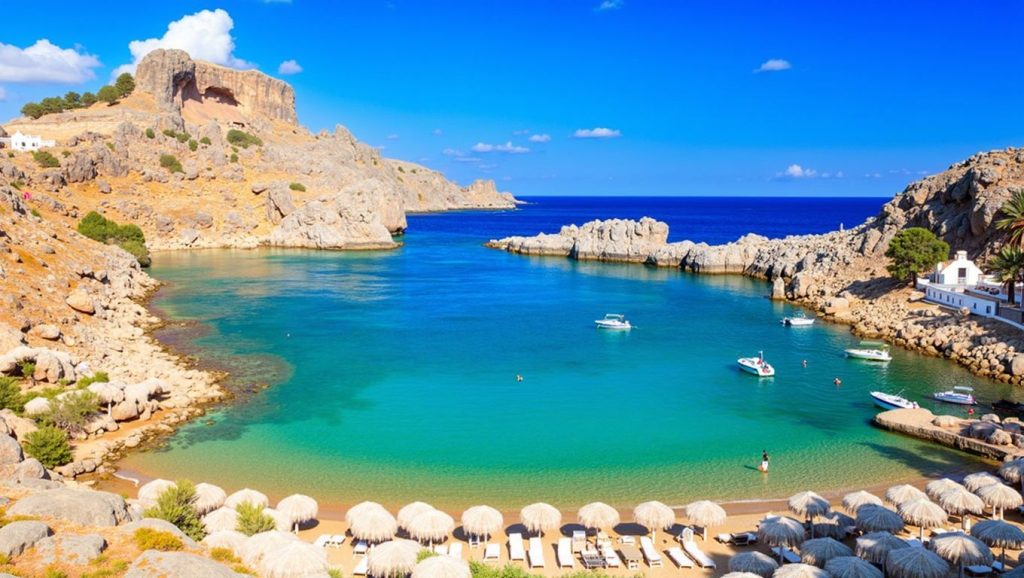St. Paul's Beach - Rodas, Grecia