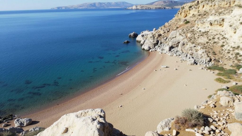 Kokkini Ammos Beach - Rodas, Grecia