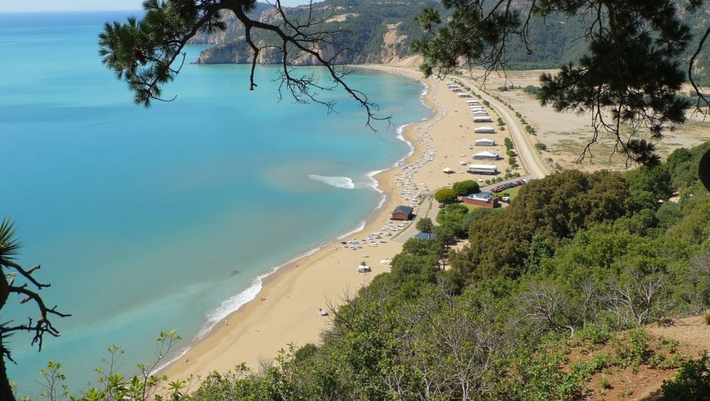 Tsampika Beach - Rodas, Grecia