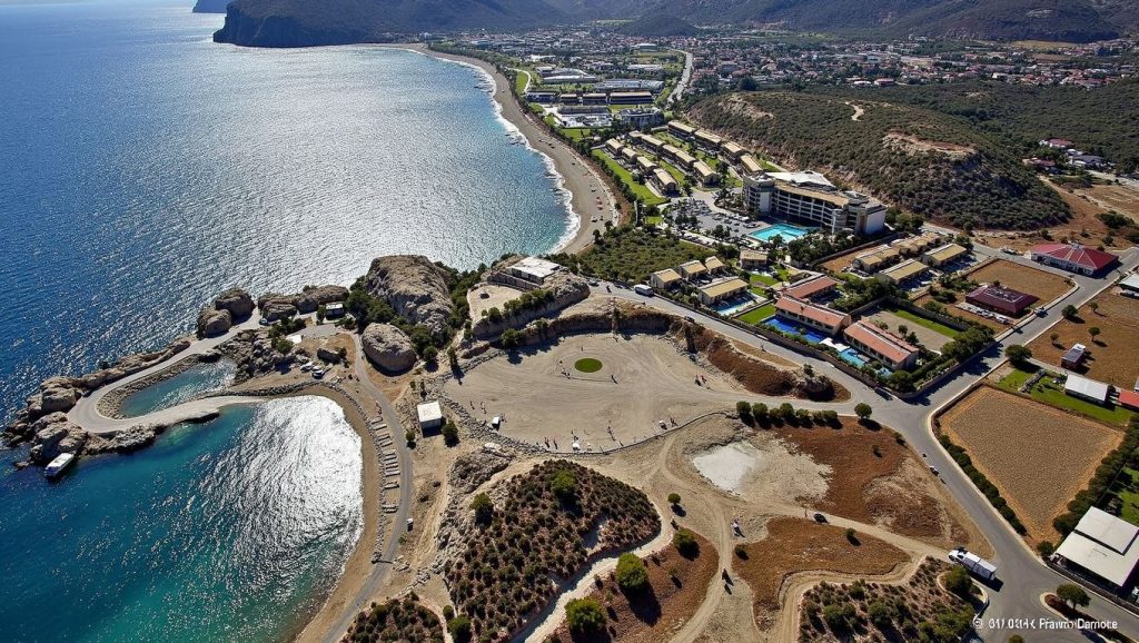 Kolymbia Beach - Rodas, Grecia