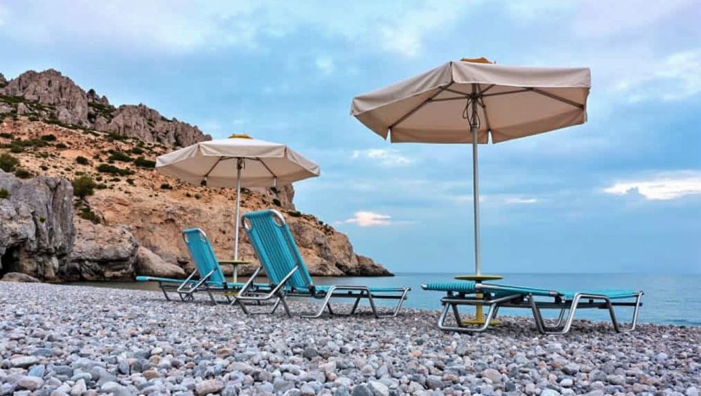 Traounou Beach - Rodas, Grecia