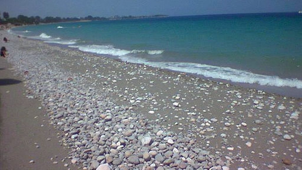 Ixia Beach - Rodas, Grecia