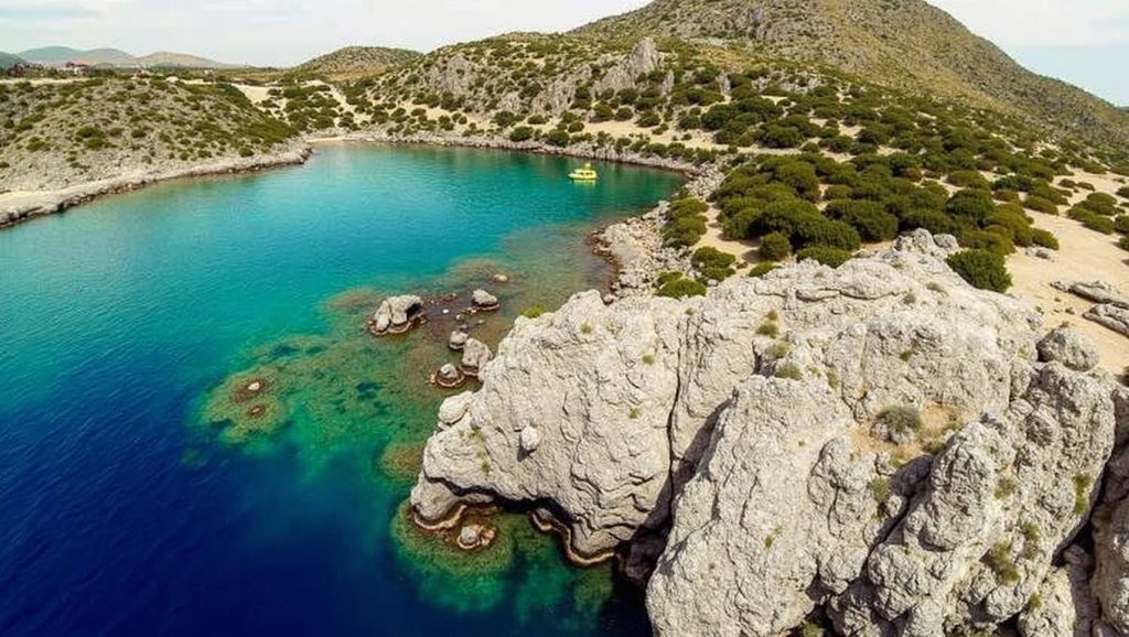 Ladiko Beach - Rodas, Grecia