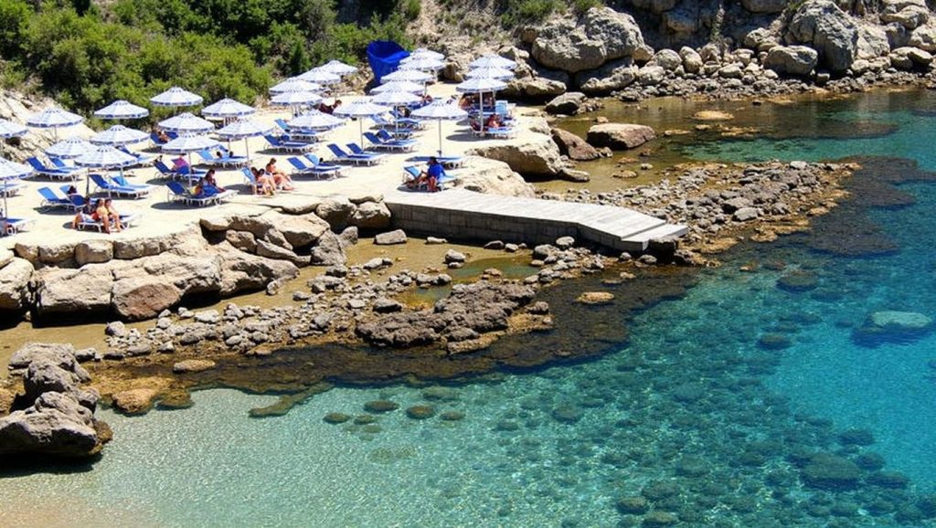 Anthony Quinn Beach - Rodas, Grecia
