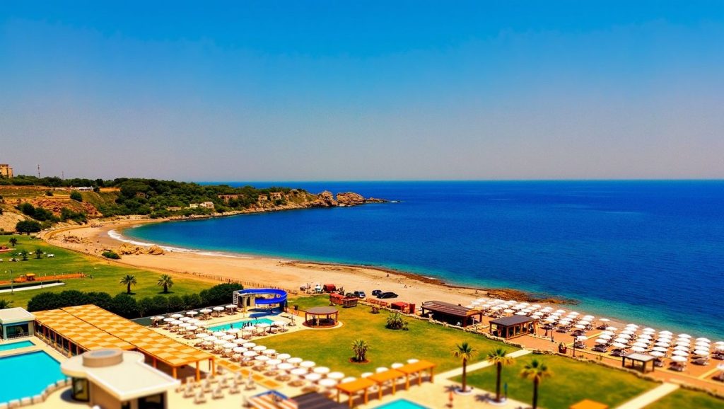 Faliraki Beach - Rodas, Grecia