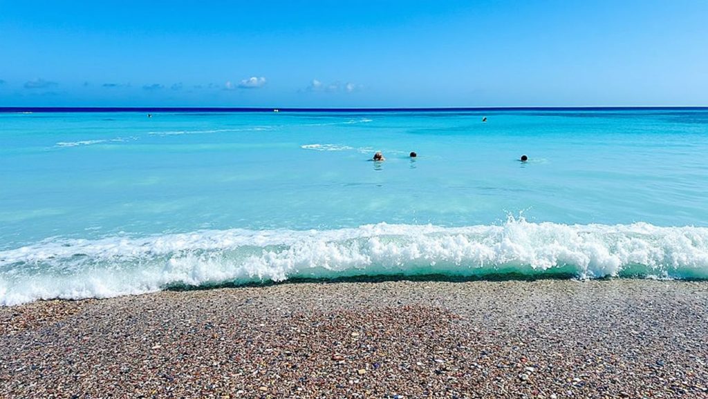 Windy Beach - Rodas, Grecia
