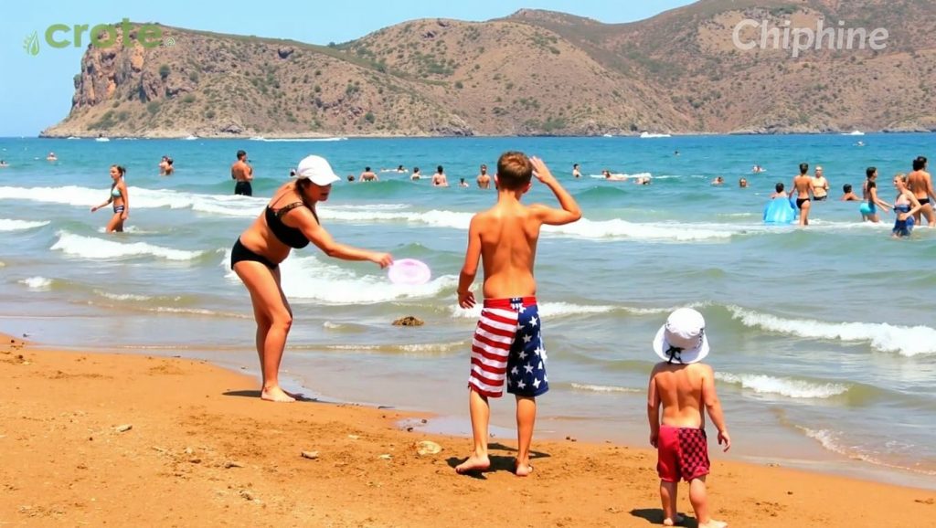 Aghia Marina Beach - Rodas, Grecia