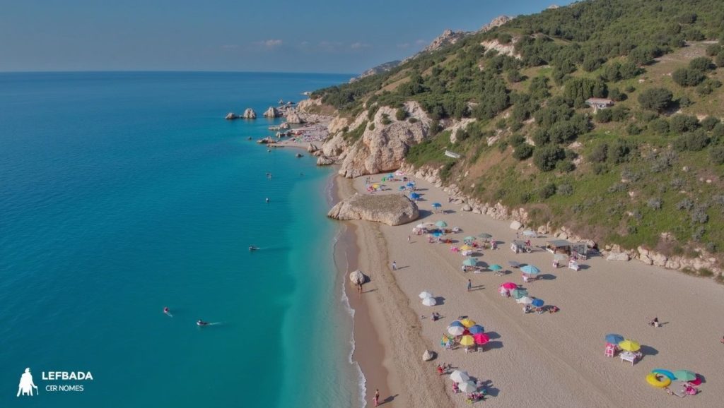 Megali Petra - Lefkada, Grecia