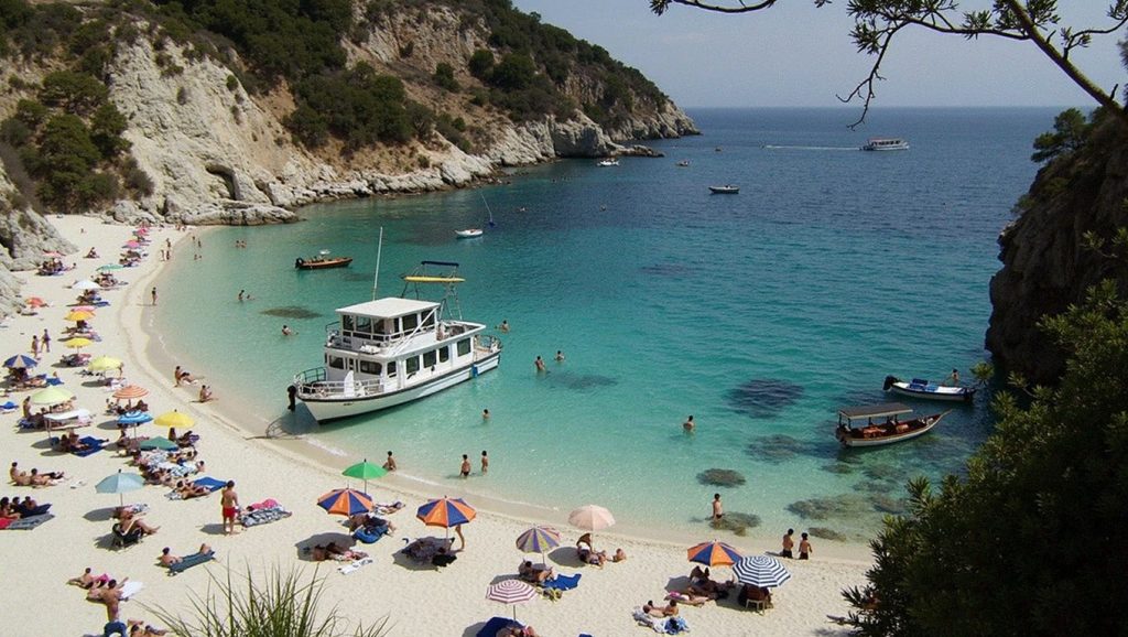 Ponti (Pondi) - Lefkada, Grecia