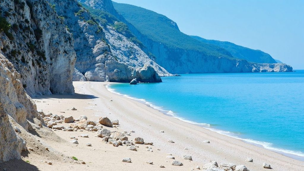 Milos - Lefkada, Grecia