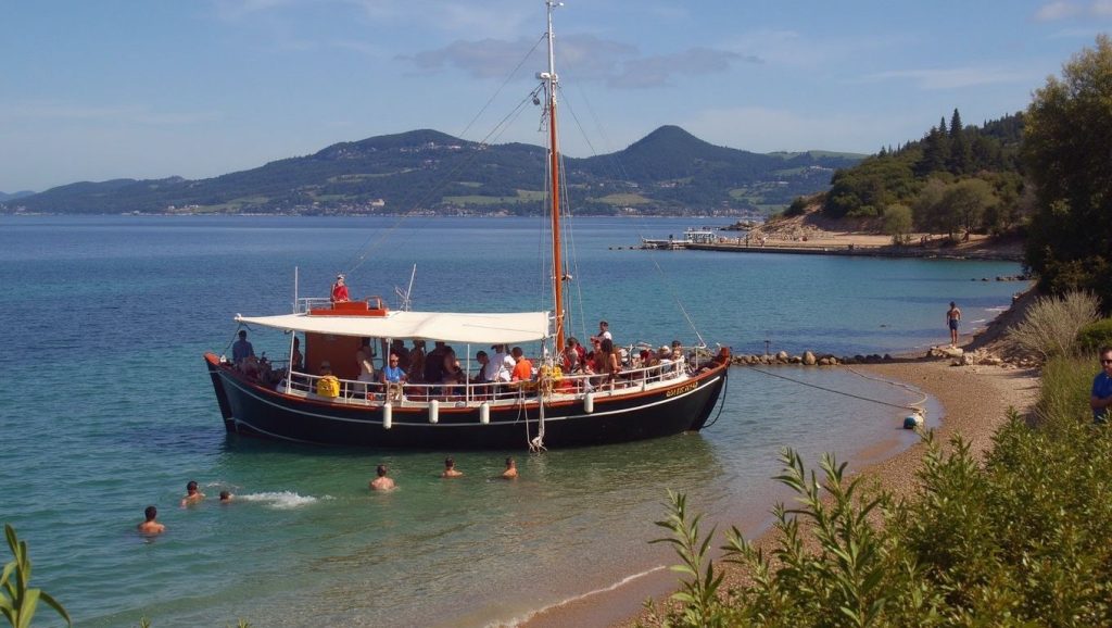 Agios Ioannis Peristeron - Corfú, Grecia