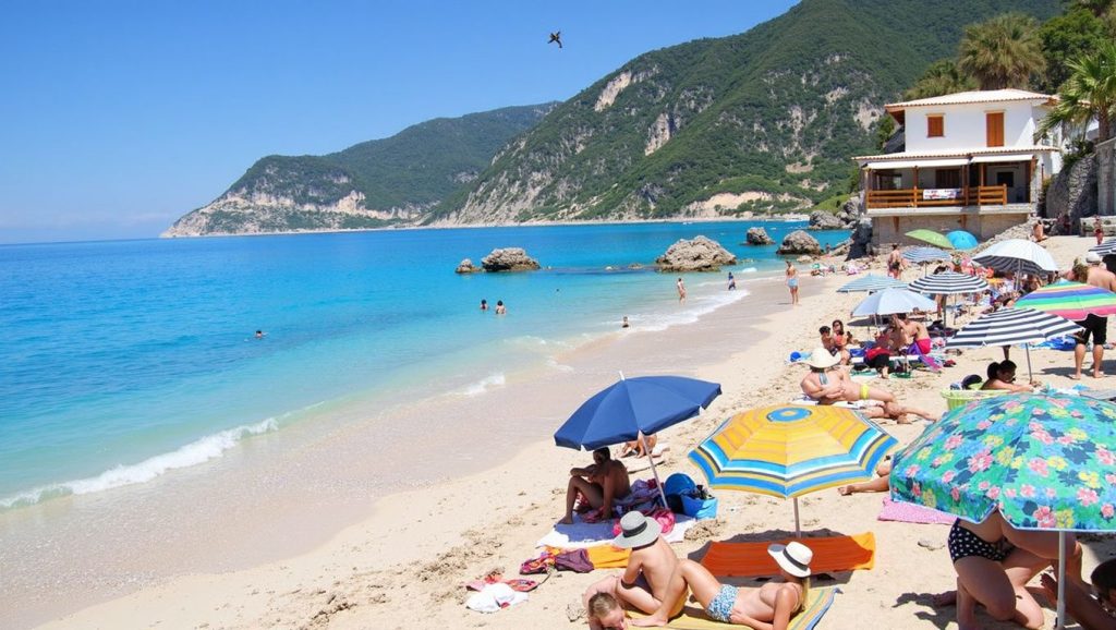 Agios Nikitas - Lefkada, Grecia