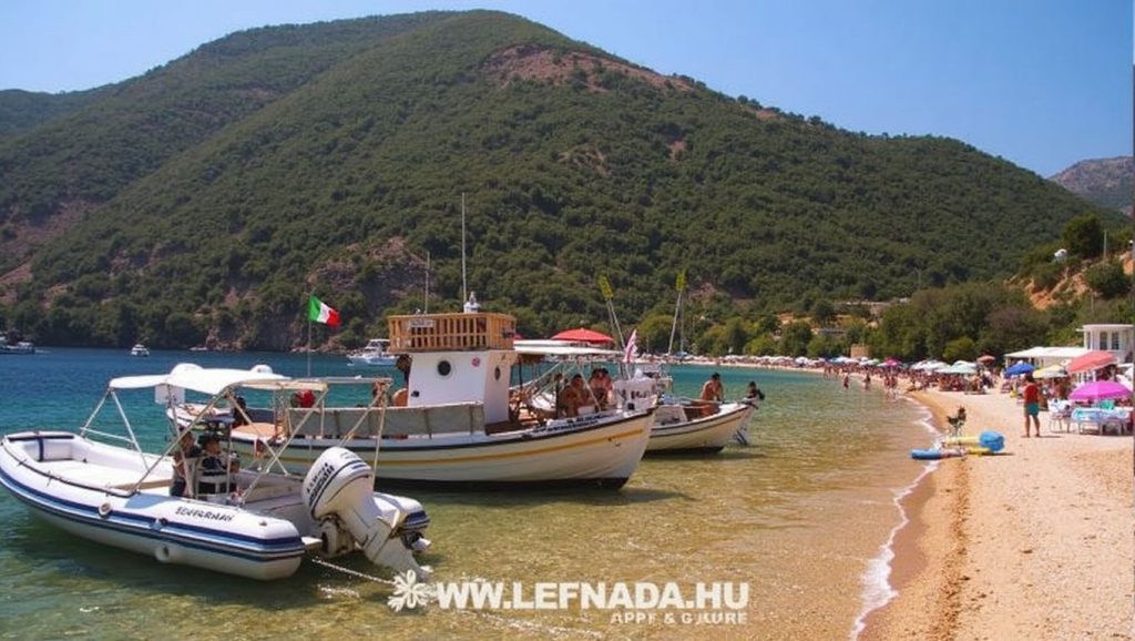 Desimi - Lefkada, Grecia