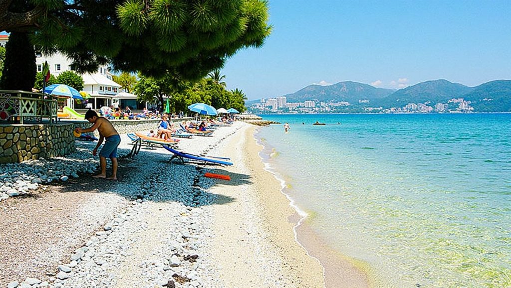 Lygia (Ligia) - Lefkada, Grecia