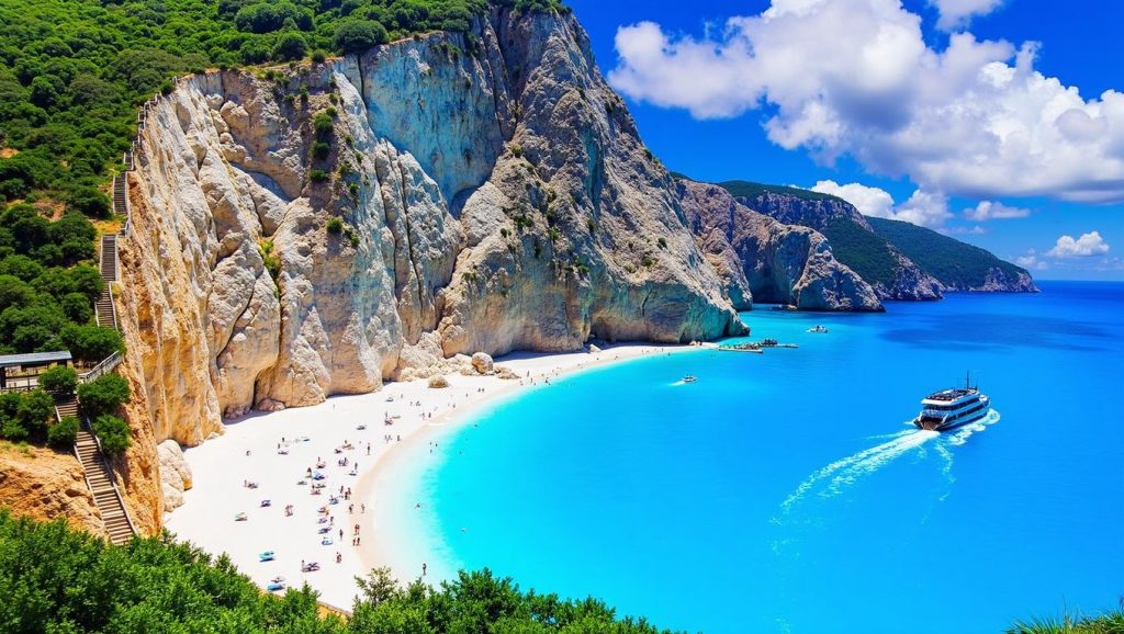 Tsoukalades - Lefkada, Grecia