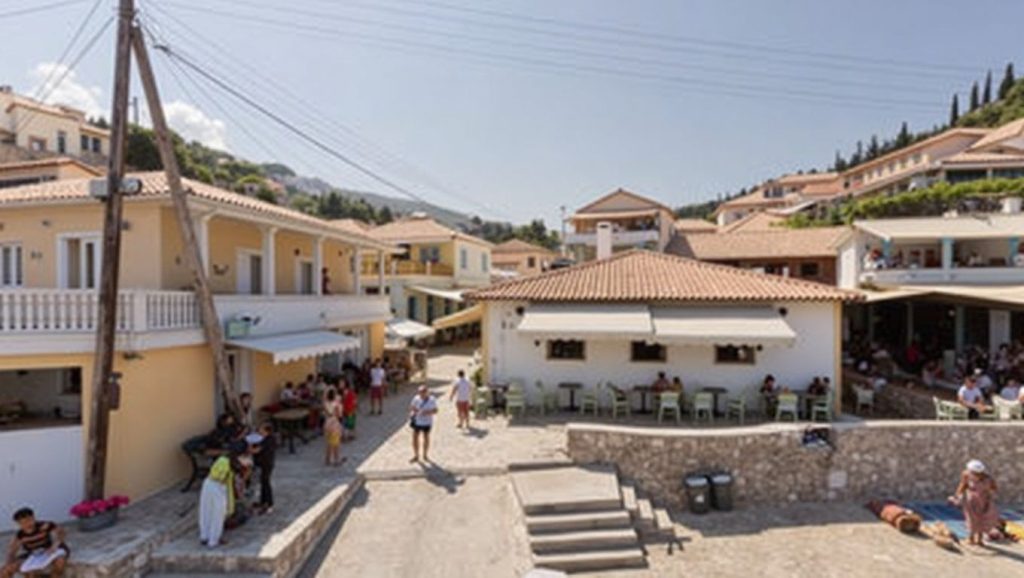 Agios Georgios (noroeste) - Lefkada, Grecia