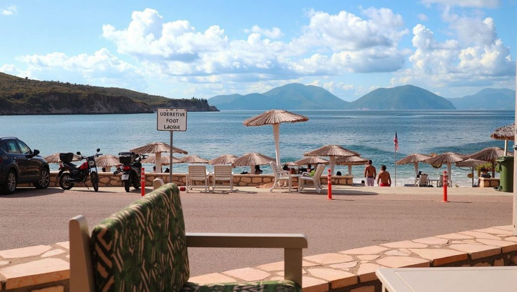 Aspri Ammos - Lefkada, Grecia