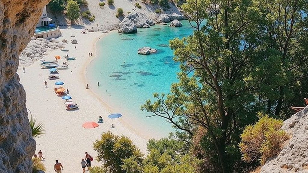 Asprogialos - Lefkada, Grecia