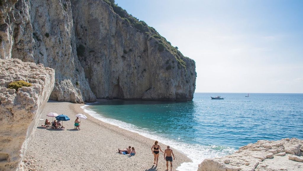 Lagkadou - Lefkada, Grecia