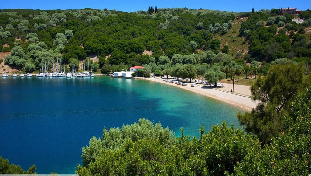 Meganisi - Spartochori - Lefkada, Grecia